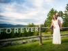 Laura and Tim's Fairly Vermont wedding at Camp Ohana.