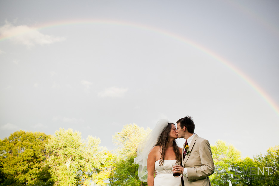 Lindsay and Will are wed at Camp Abnaki in South Hero, Vermont. by Eve Event Photography