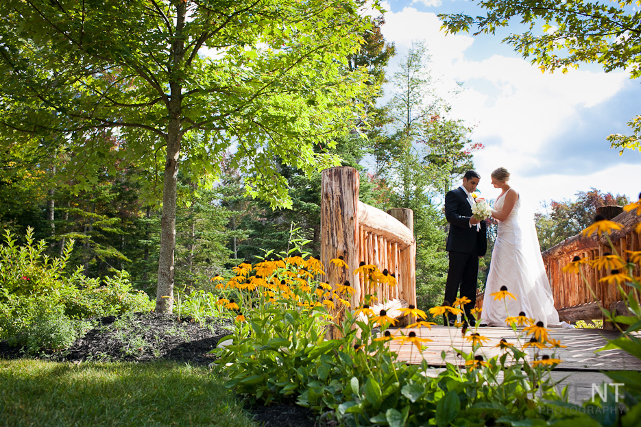 Kelly and Sepehr are wed at Whiteface Lodge in Lake Placid, New York. by Eve Event Photography