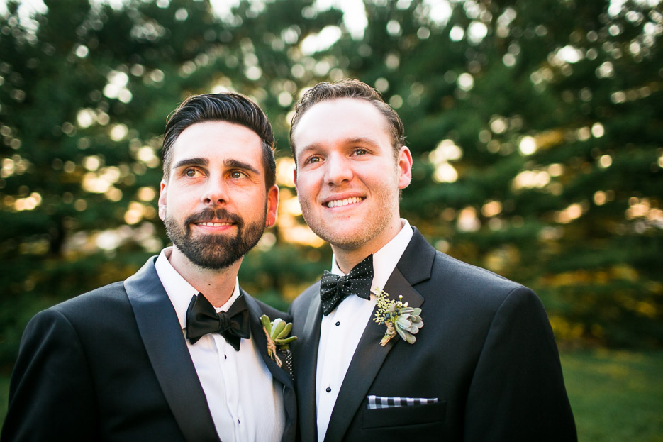 Matt and Tony are wed in Shelburne, Vermont at All souls Interfaith gathering. Photography by Burlington based Eve Event Photography.